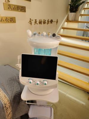 China Hydra Dermabrasion Beauty Machine 250VA Output With 90Kpa Vacuum Power CE Certified for sale