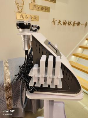 China 6 In 1 Body Contouring Machine Smart 3d Rf Skin Tightening Vacuum Suction Weight Loss Ultrasonic Cavitation Machine for sale