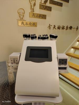 Китай Professional 6 In 1 Fat Reduction Lipo Laser Cellulite Removal Weight Loose Body Slimming RF Beauty Instrument продается