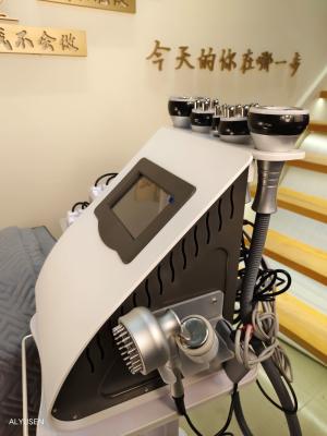 China Hot 6 In1 40k Ultrasonic Cavitation Vacuum Lipo Laser Slimming Machine For Home for sale