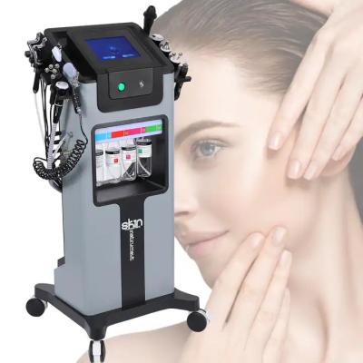 Chine Oxygen Jet Salon Quality 8 In 1 Hydra Beauty Facial Machine With Deep Cleaning Oxygen Jet Salon à vendre