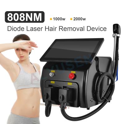 China Professional Portable Diode Laser Hair Removal 755 Nm 808 Nm 1064 Nm 808nm Laser Hair Removal Machine en venta