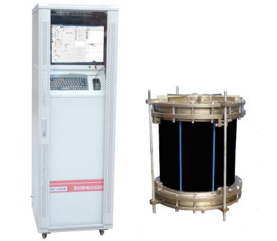 China B Type Sealing Joint PP Hydrostatic Pressure Testing Machine For Burst Testing for sale