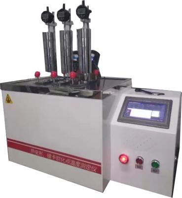 China Plastics Hdt Vicat Testing Machine Digital Iso 2507 Iso 75 Iso 306 Astm D 1525 648 for sale