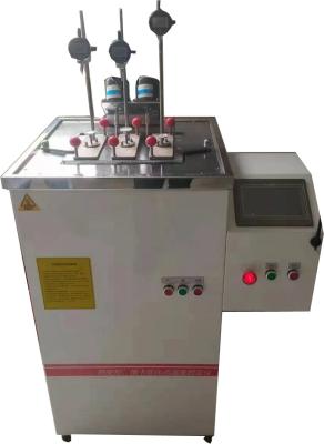 China Plastic Softening Point Hdt Vicat Testing Machine GB/T1633 for sale