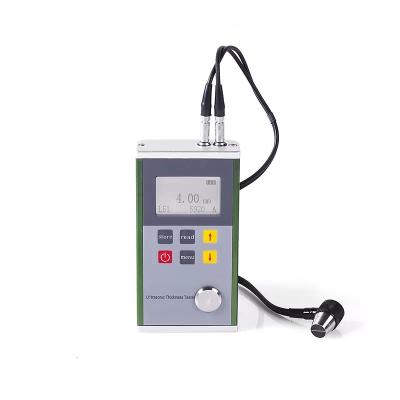 China 0.70mm Pipe Wall Ultrasonic Thickness Measuring Instrument Metal Shell for sale
