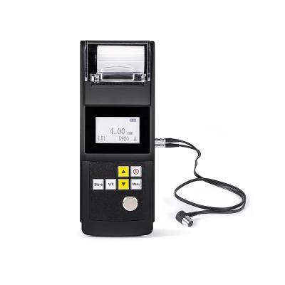 China 1.0mm 4.0mm Ultrasonic Metal Thickness Tester With Rechargeable Li Ion Battery for sale
