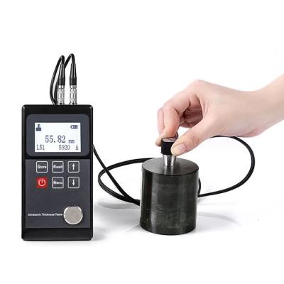 China High Resolution 0.01mm Ultrasonic Thickness Gauge Ut Thickness Tester for sale