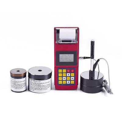 China High Stability HRC HRB Leeb Hardness Tester With Printer LCD Back Light for sale