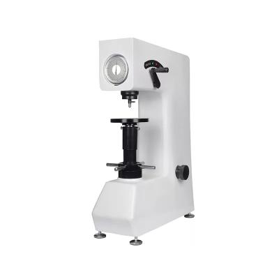 China Durable Manual Digital Rockwell Hardness Tester Machine Hra Hrb Hrc Testing for sale