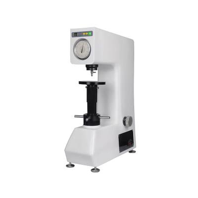 China Electric 10kgf Digital Hardness Tester , Portable Rockwell Tester Integrally Cast Body for sale