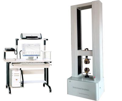 China 100KN Electronic Universal Testing Machine For Grp Fiber Glass Tensile Compression Test for sale