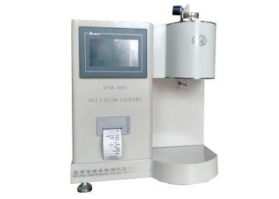 China High Precision Melt Flow Index Tester For Plastics Products Of MFR MVR for sale