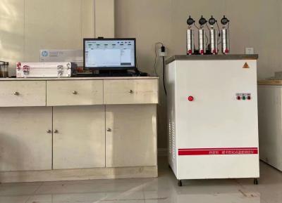 China Speed 120℃/H Hdt Vicat Testing Machine For Ebonite And Long Fibre Reinforced Composites à venda