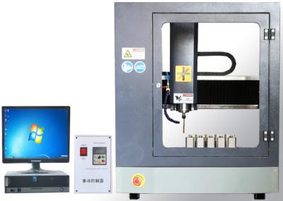Китай Polyvinyl Chloride Sample Making Machine Fully Automatic Four Axis Control Prototype продается