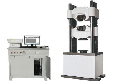 China Iso 6935-2 Computerized Hydraulic Tensile Testing Machine 6 Columns for sale