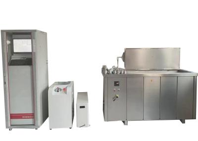 China Máquina de ensayo hidrostática de alta presión con un rango de presión de 0 a 200 bar en venta