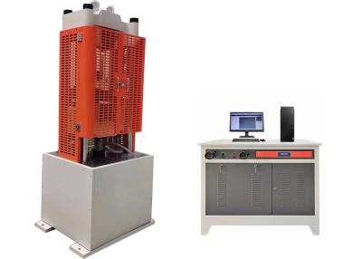 China High Stiffness Electro Servo Hydraulic Testing Machine For Testing Physical Properties en venta