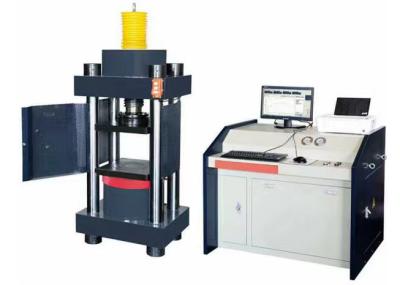 China Hydraulic Pressure System Concrete Compressive Strength Testing Machine Servo Controller for sale