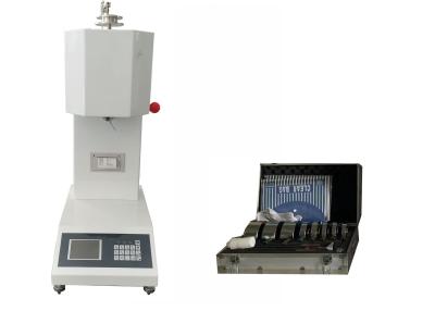 China Iso 1133 Mfi Testing Machine For Higher Melting Temperature Plastics for sale