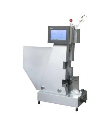China Professional Izod Testing Machine , Color Touch Screen Charpy Impact Test Units for sale