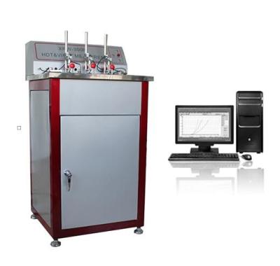 China Scientific HDT VICAT Tester , Heat Deformation VICAT Softening Point Apparatus for sale