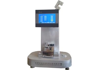 China Máquina de ensayo de impacto del péndulo Charpy ISO179 Tester de impacto de barra con muesca en venta
