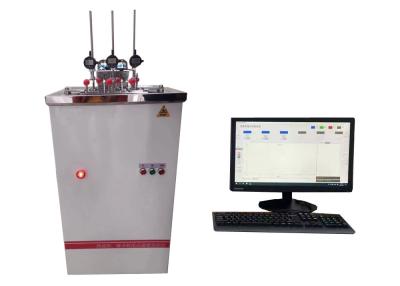 Китай Машина для испытаний HDT VICAT для неметаллических материалов с легкой эксплуатацией и точными результатами продается
