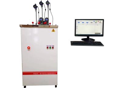 China Automatic Lifting Sample Frame HDT Vicat Testing Machine For Deformation Temperature Testing for sale