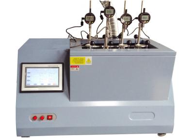 China Hot Deformation And Vicat Softening Point Temperature Testing Machine for sale