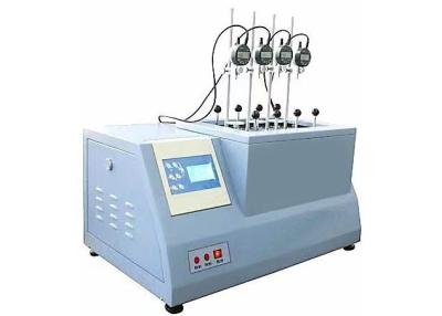 中国 Computer Control HDT VICAT Softening Temperature Tester With Automatic Lampblack Elimination System 販売のため