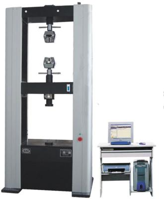 China Steel Tension Electronic Universal Testing Machine Data Acquisition System for sale