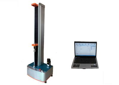 China Material Tensile Electronic Universal Testing Machine 700mm Effective Tension Space for sale