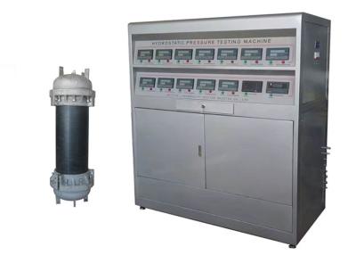 China 1~100 Test Stations Hydrostatic Pipe Testing Machine , Burst Pressure Testing Machine for sale