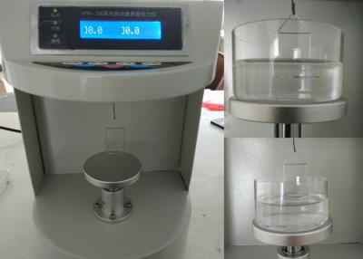 China LCD Digital Display Interfacial Tension Meter , Surface Tension Testing Equipment for sale