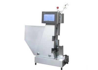 China Touch Screen Charpy Impact Test Equipment , 150° Raising Angle Pendulum Impact Tester for sale
