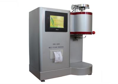 China PLC Control Melt Flow Meter , High Precise XNR-400C Plastic Flow Rate Machine for sale