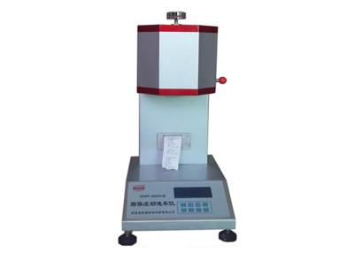China High Performance XNR-400A Melt Flow Index Tester For Plastic 400 Degree Max Temperature for sale