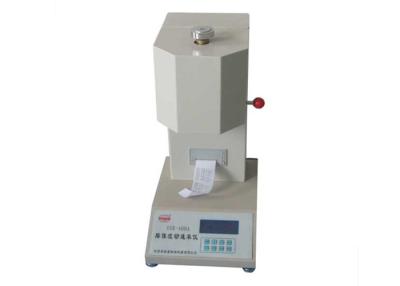 China XNR-400 Series Melt Flow Index Tester Automatic / Manual Cut Material Way for sale
