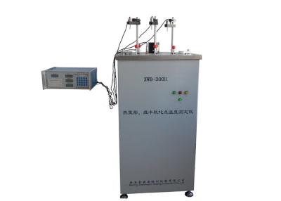 China Professional XWB-300B HDT VICAT Tester , HDT Testing Machine 3 Sample Frame Number for sale