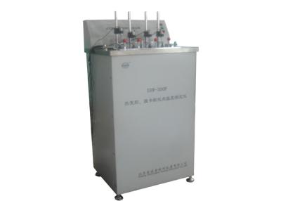 China Heat Deformation HDT VICAT Testing Machine For Plastic Molds XRW-300F Model for sale