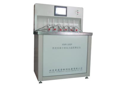 China Desviación máxima de la deformación de la máquina de prueba de XRW-300D HDT VICAT 0.01/0.001m m en venta