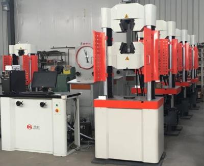 China Material Tensile And Compressive Test Machine , Hydraulic Pull Force Tensile Strength Meter for sale