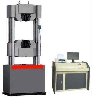 China 200 Ton Tensile Compression Tester , Computer Display Universal Tensile Tester for sale