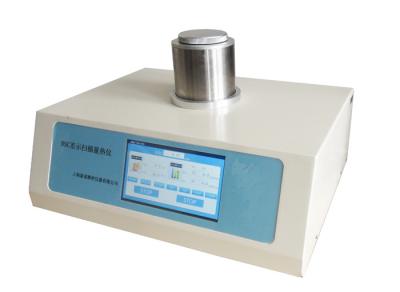 China Pressão de gás profissional da máquina 0.2MPa da calorimetria de exploração diferencial de DSC-500B à venda