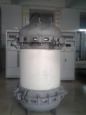 China Hydrostatic Pressure Test End Caps For Pipe And Tube 900mm Model Steel Material for sale