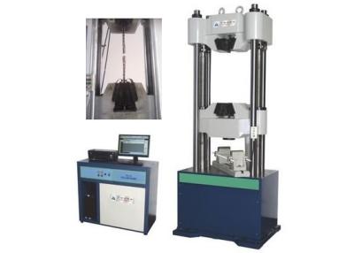China High Precision and Stable Servo Hydraulic Testing Machine for Tensile Compression and Bending Tests for sale