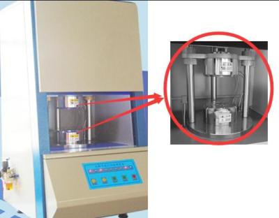 China Aprovação totalmente automático do Viscosimeter ISO9001 de Mooney de borracha dos instrumentos dos testes à venda