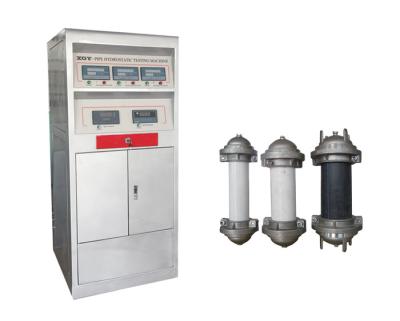China Simple Structure Hydrostatic Pressure Test Equipment For Pipe 0.01MPa Pressure Resolution for sale