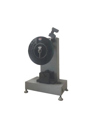 China Reliable Pendulum Charpy Impact Testing Machine 2mm Impact Blade Radius for sale